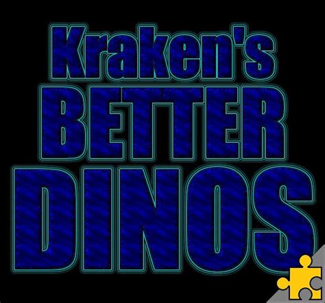 Kraken's better dinos. Things To Know About Kraken's better dinos. 